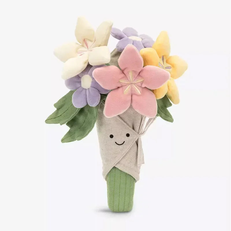 Peluche bouquet