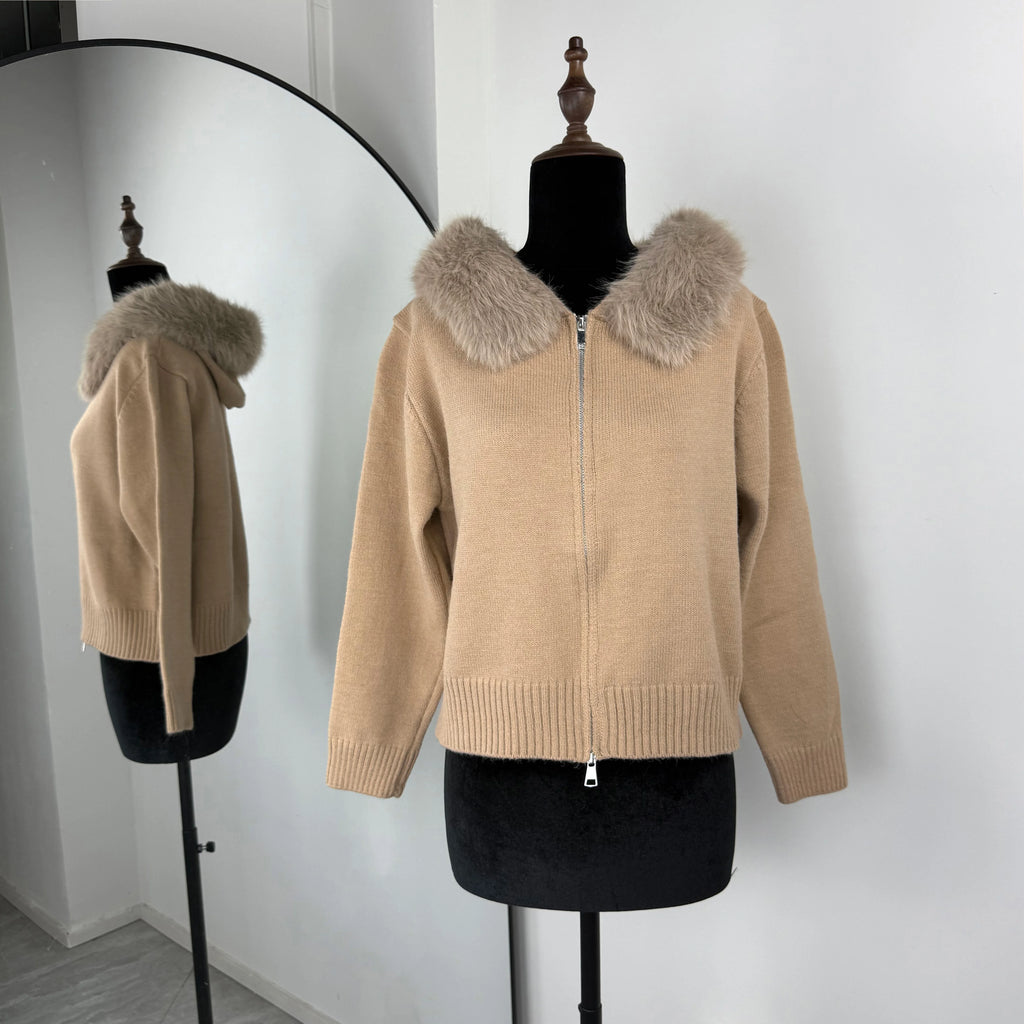 Winter Hoodie Cardigan