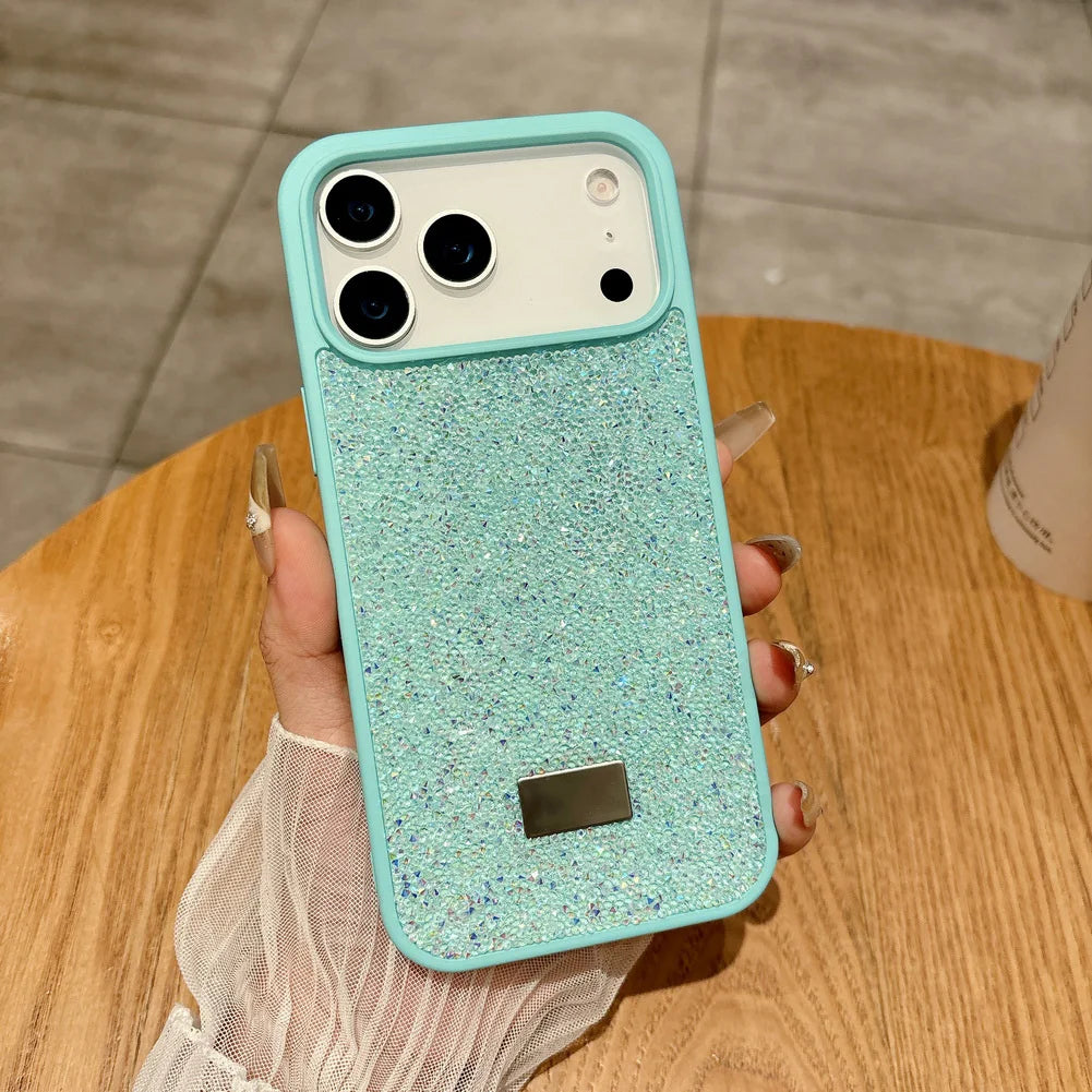 Coque iPhone à pailleté