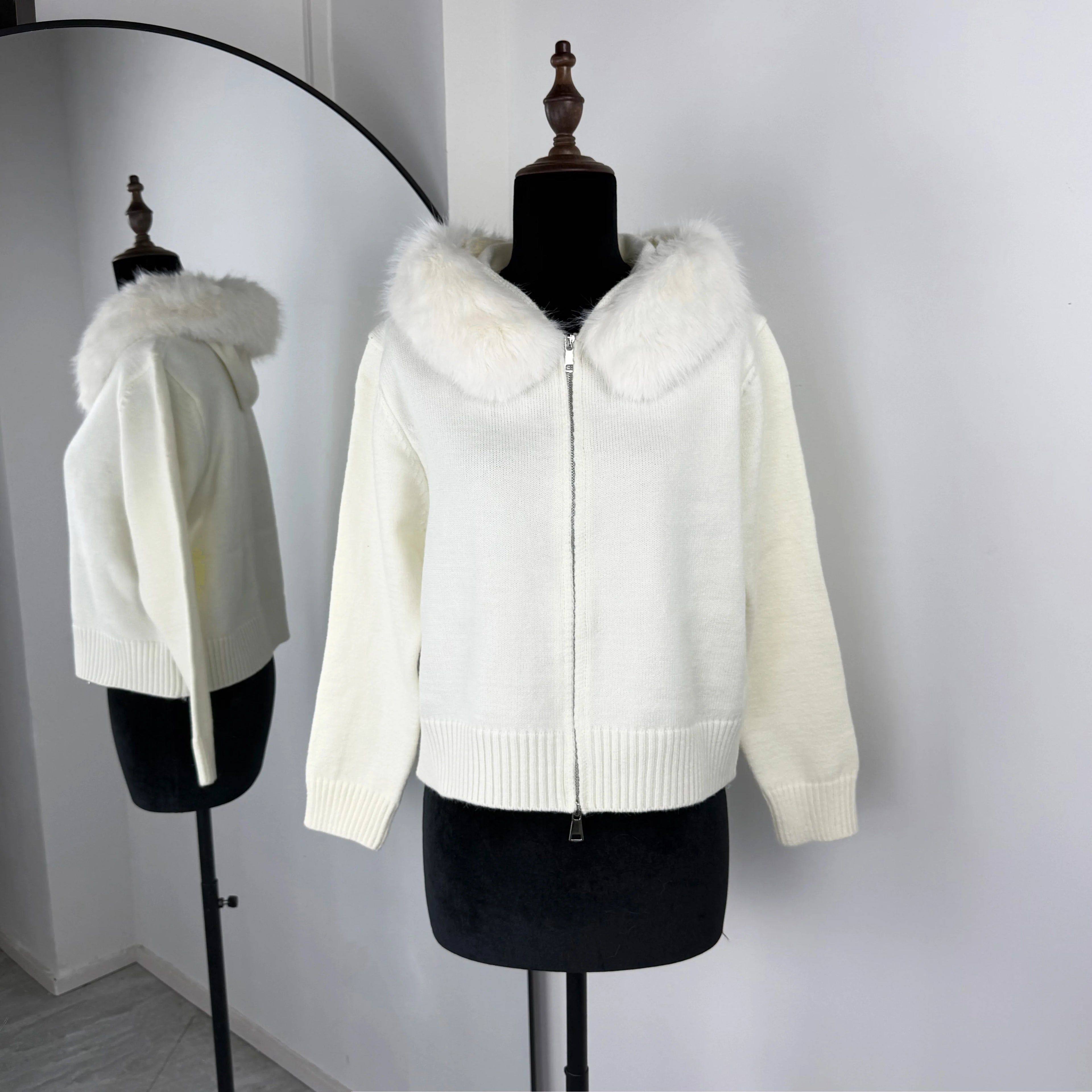 Winter Hoodie Cardigan