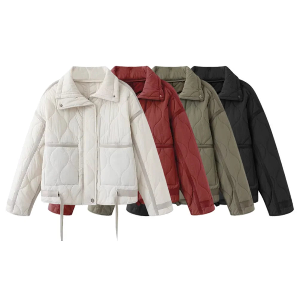 loose large pocket jacket