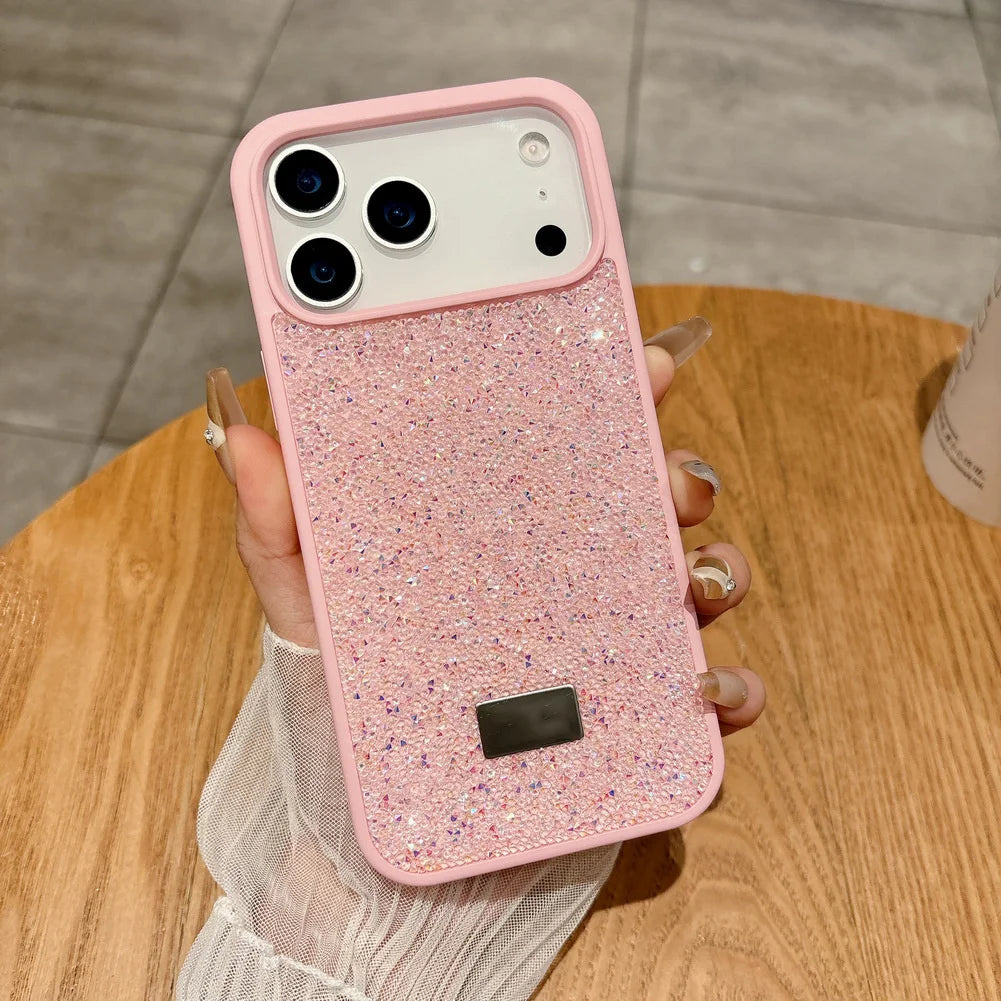 Coque iPhone à pailleté