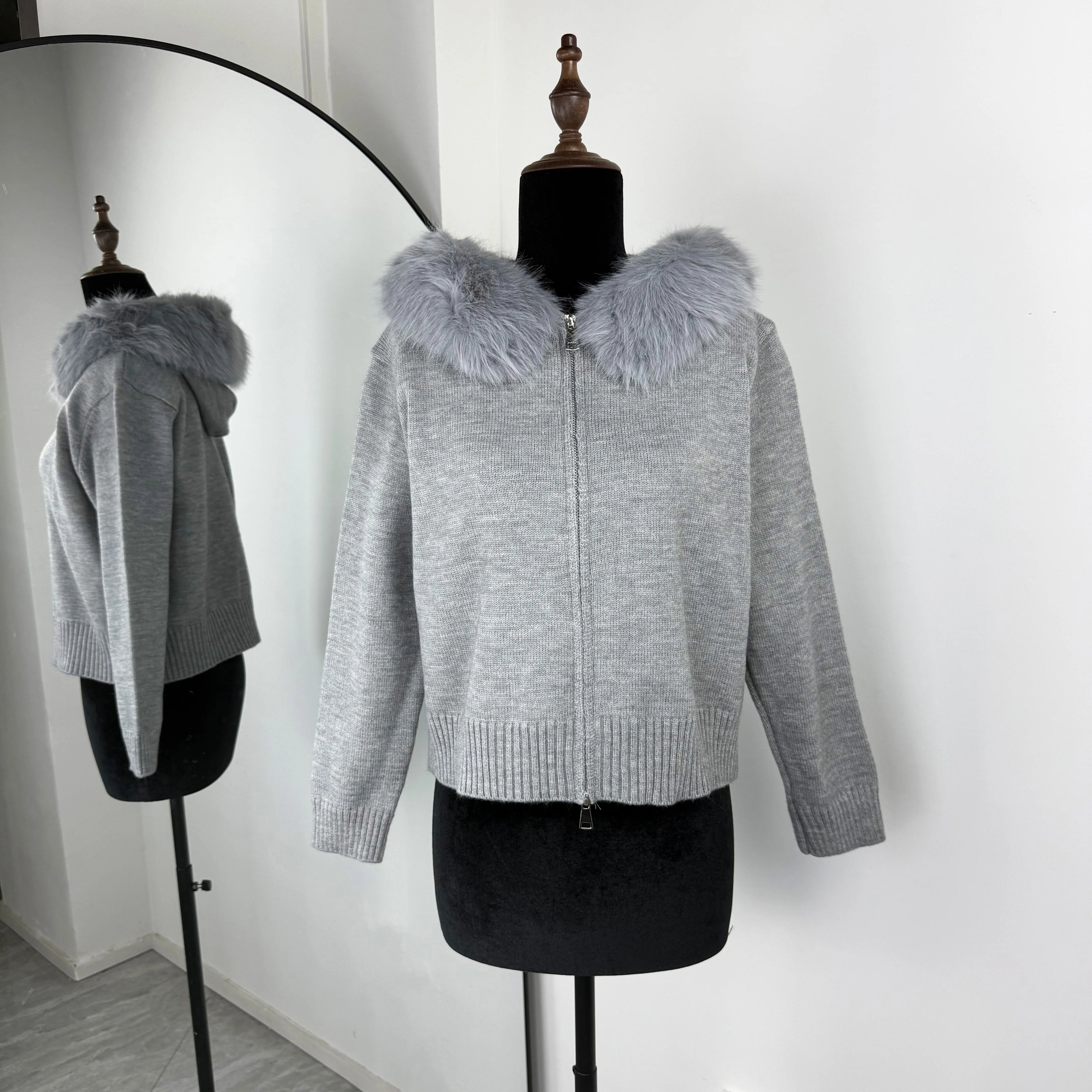 Winter Hoodie Cardigan