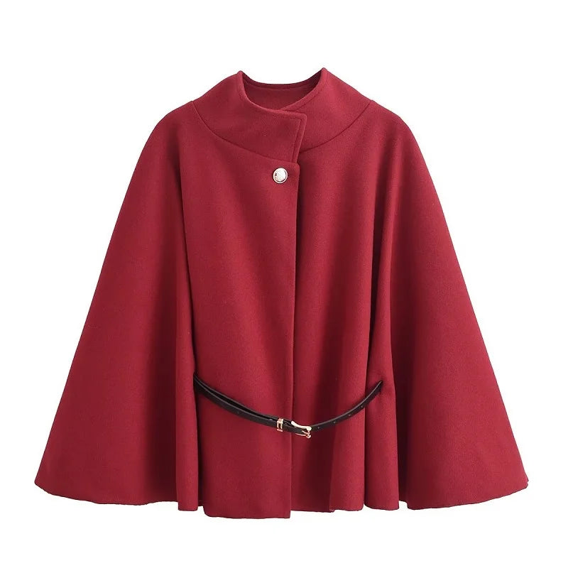 Belt Poncho Capes