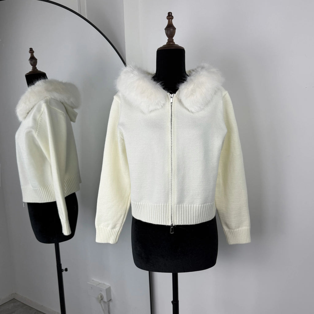 Winter Hoodie Cardigan
