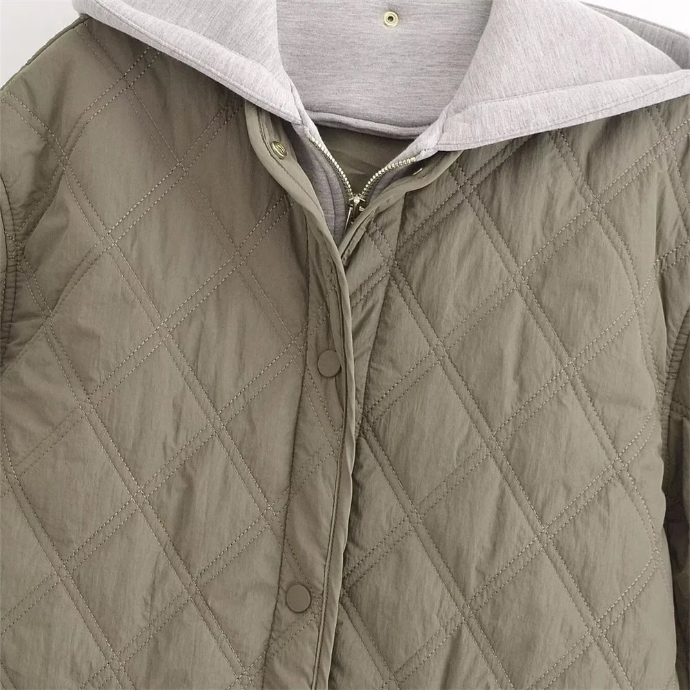 Long Sleeve Hooded Jacket