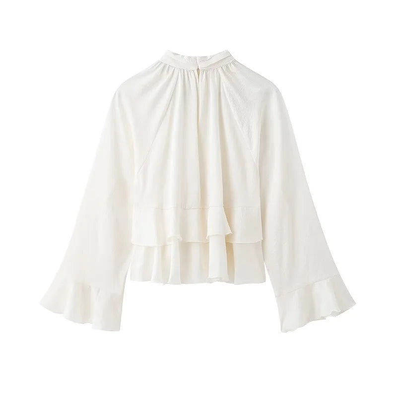 Ruffle Blouses