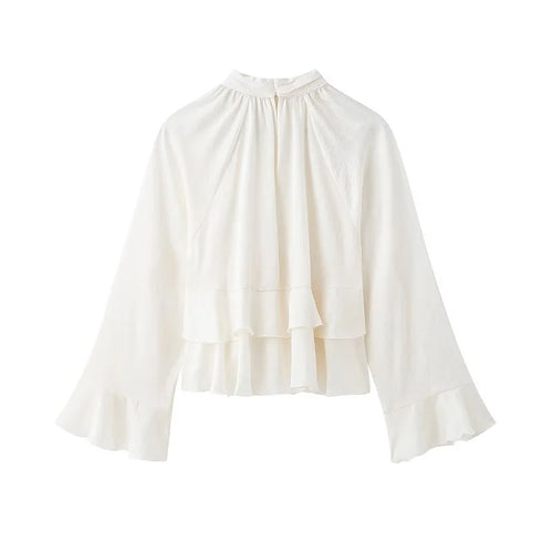 Ruffle Blouses