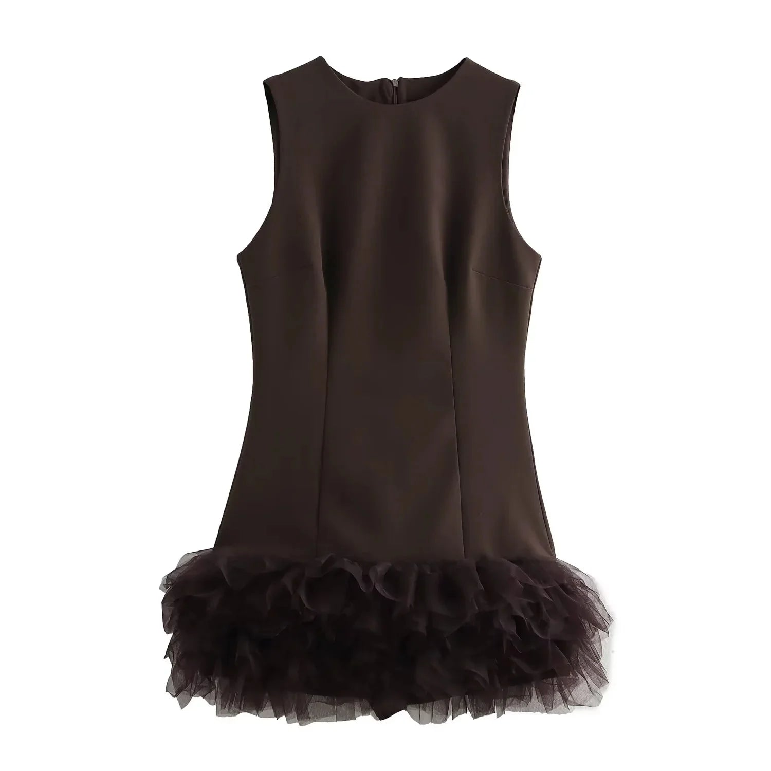 Sleeveless Mini Dress