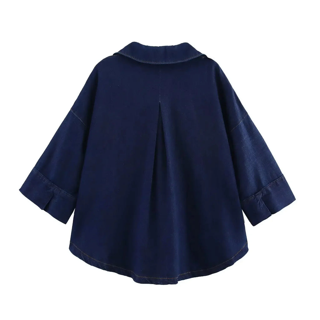 Denim Shirt And Pants