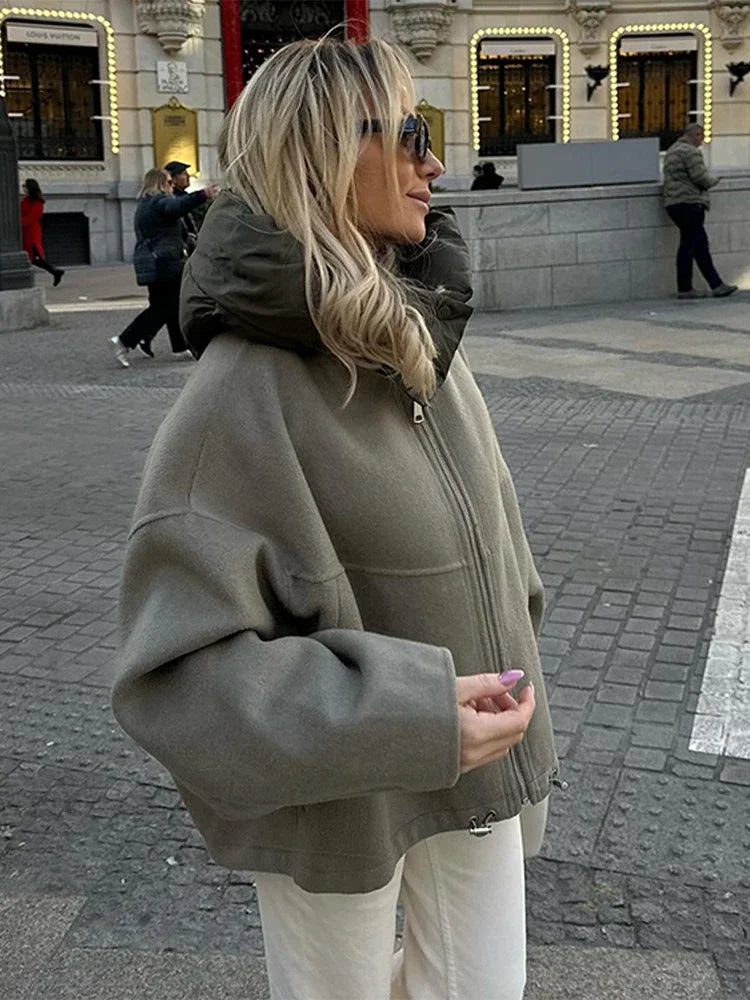 Oversize Jacket 2025 Winter