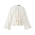 Ruffle Blouses