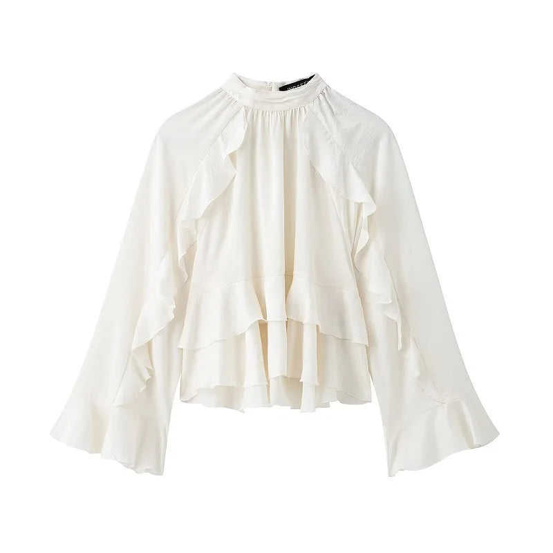 Ruffle Blouses